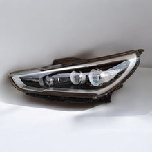 Laden Sie das Bild in den Galerie-Viewer, Frontscheinwerfer Hyundai I30 III 92101-G4100 LED Links Scheinwerfer Headlight