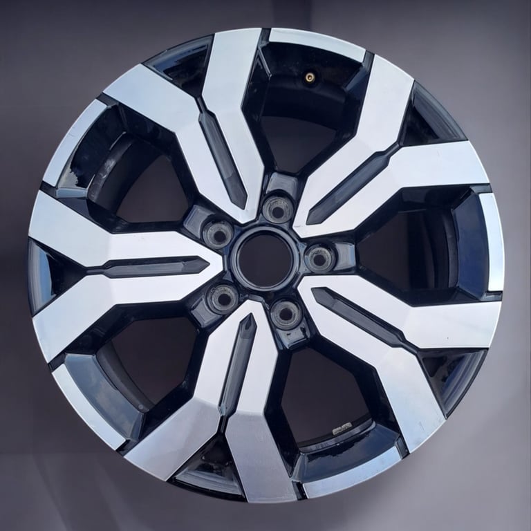 1x Alufelge 17 Zoll 6.5" 5x114.3 403006311R Dacia Rim Wheel