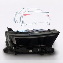 Laden Sie das Bild in den Galerie-Viewer, Frontscheinwerfer Opel Mokka 9834007980 LED Rechts Scheinwerfer Headlight