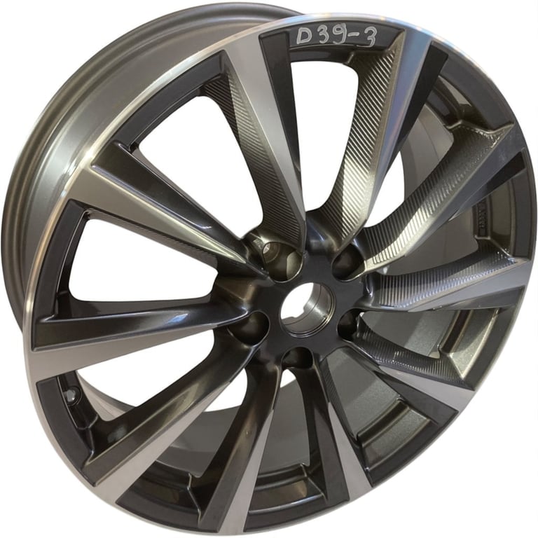 1x Alufelge 19 Zoll 7.0" 5x114.3 40ET KE409-4E400X Dacia Duster Qashqai