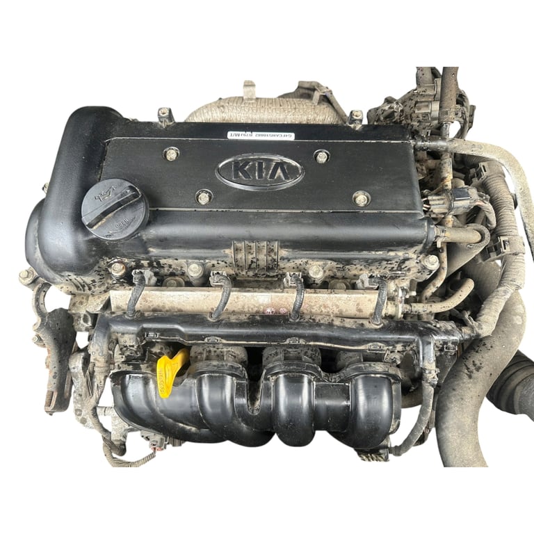 Motor Kia Soul G4FC 1.6 38TKm Benzin Engine Komplett MOT6021905601ba