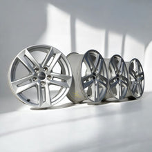 Laden Sie das Bild in den Galerie-Viewer, 4x Alufelge 17 Zoll 7.0" 5x112 42ET Glanz Silber 8W0601025 Audi Rim Wheel FEL2834719895pd