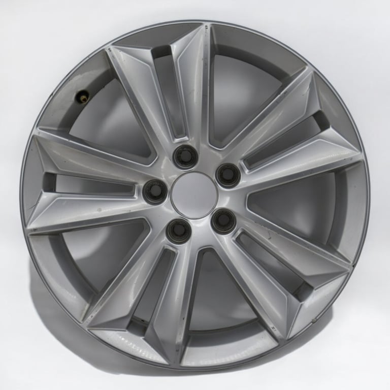 1x Alufelge 17 Zoll 7.0" 5x108 40 5ET Glanz Silber 31471309 Volvo Rim Wheel