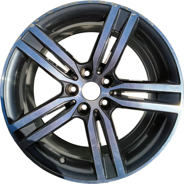 1x Alufelge 18 Zoll 8.0" 5x112 30ET 6894842 BMW 5 G31 3 G20 Rim Wheel