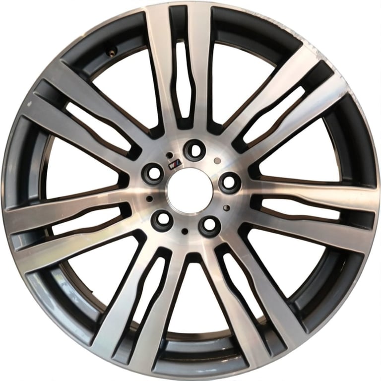 1x Alufelge 20 Zoll 10.0" 5x120 40ET 7842183 BMW X5 E70 Rim Wheel