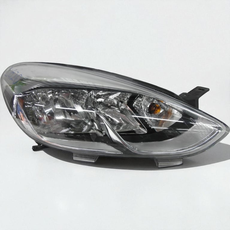 Frontscheinwerfer Ford Fiesta H1BB-13W029-AE Rechts Scheinwerfer Headlight SCH7149345859dr