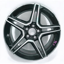 Laden Sie das Bild in den Galerie-Viewer, 1x Alufelge 18 Zoll 7.5&quot; 5x112 49ET A1774011500 Mercedes-Benz Cla C118 Rim Wheel