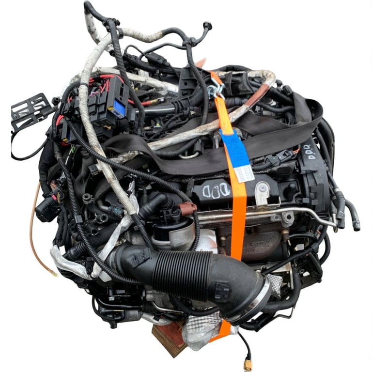 Motor Audi A6 A4 DDDA 2.0 TDI 190PS 140kW 97TKm Diesel Engine Komplett