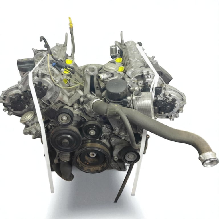 Motor Mercedes-Benz W212 272961 3.5 CGI 272PS 200kW 2010 Benzin Engine Komplett