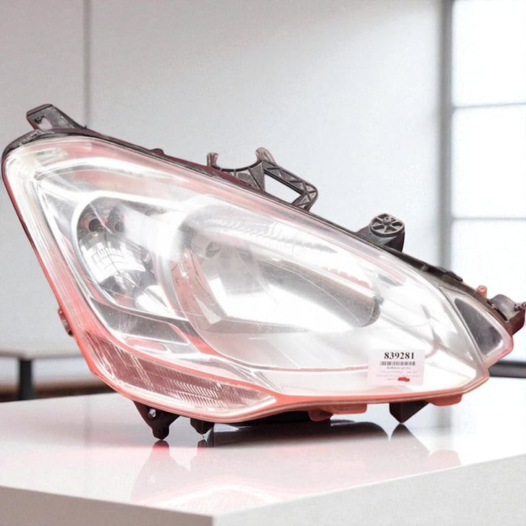 Frontscheinwerfer Citroën Berlingo 9682828180 Rechts Scheinwerfer Headlight SCH9456703191ai