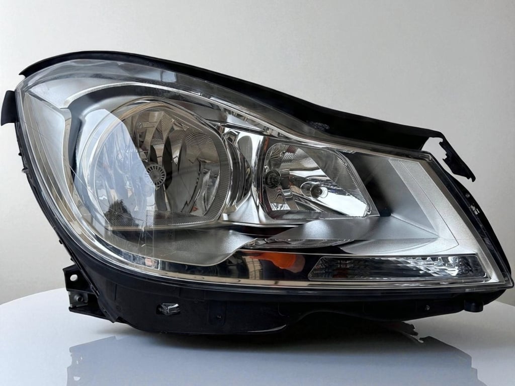 Frontscheinwerfer Mercedes-Benz 2048205059 Rechts Scheinwerfer Headlight SCH3754506962hu