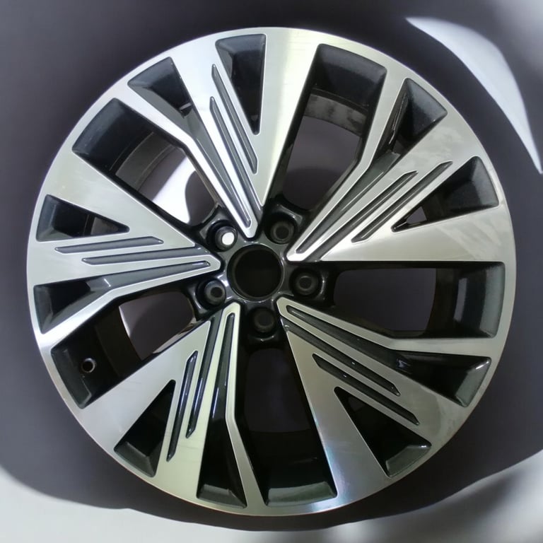 1x Alufelge 19 Zoll 8.0" 5x112 45ET Graphit 89A601025C Audi Q4 Rim Wheel FEL7697049510ds