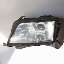 Laden Sie das Bild in den Galerie-Viewer, Frontscheinwerfer Audi A6 C4 Links Scheinwerfer Headlight