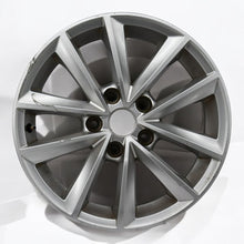 Laden Sie das Bild in den Galerie-Viewer, 1x Alufelge 16 Zoll 6.5&quot; 5x114.3 41ET Glanz Silber 403002460R Renault Megane 1