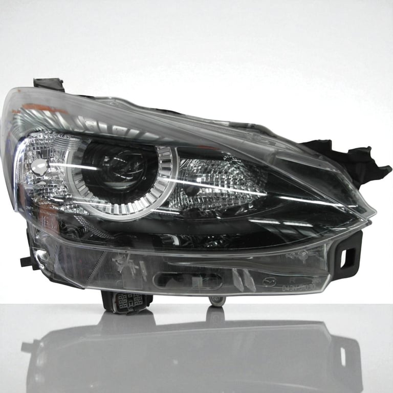 Frontscheinwerfer Mazda 2 D43N-51030 Full LED Rechts Scheinwerfer Headlight SCH1077481212oh
