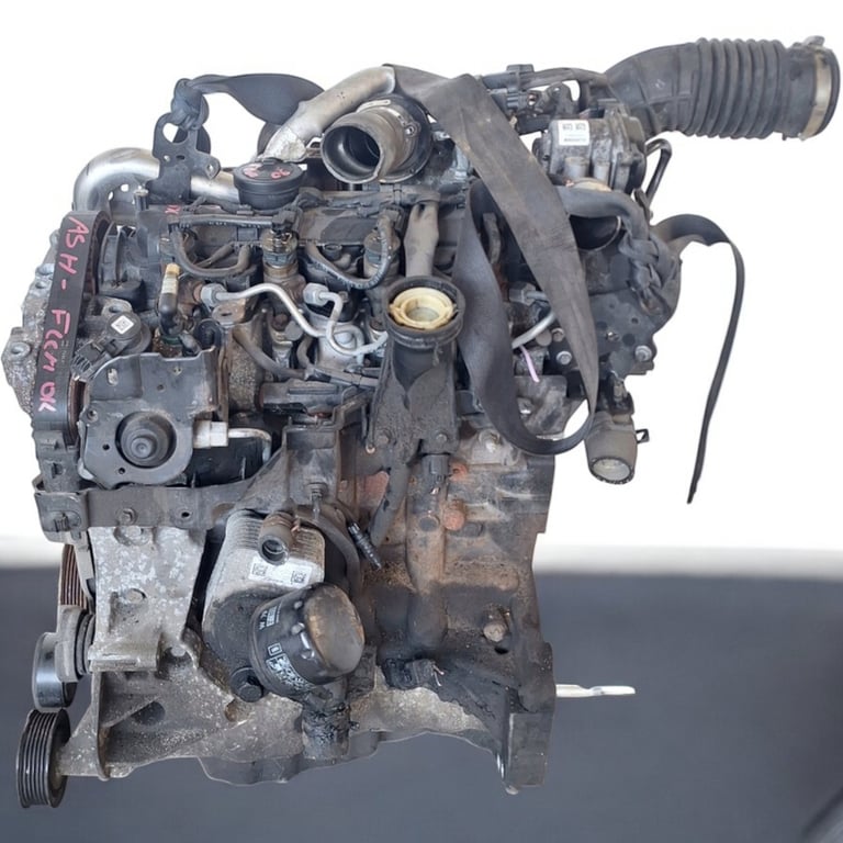 Motor Renault Kangoo K9K608 1.5 90PS Diesel Engine Unkomplett MOT5839174131xx