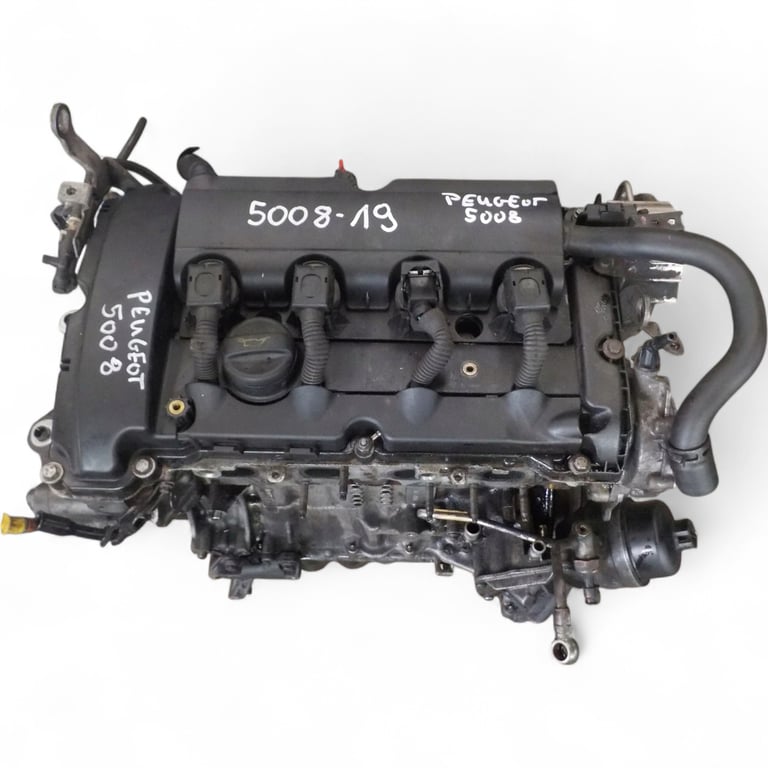 Motor Peugeot 5008 I 10FJAX PSA5F02 1.6 THP 2009 Benzin Engine Unkomplett