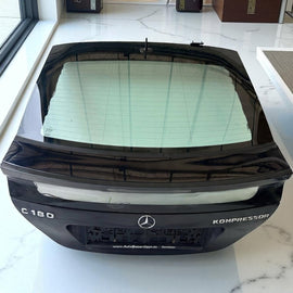 Heckklappe Mercedes-Benz Coupe 2037400509 Rückseite kofferraumklappe Tailgate