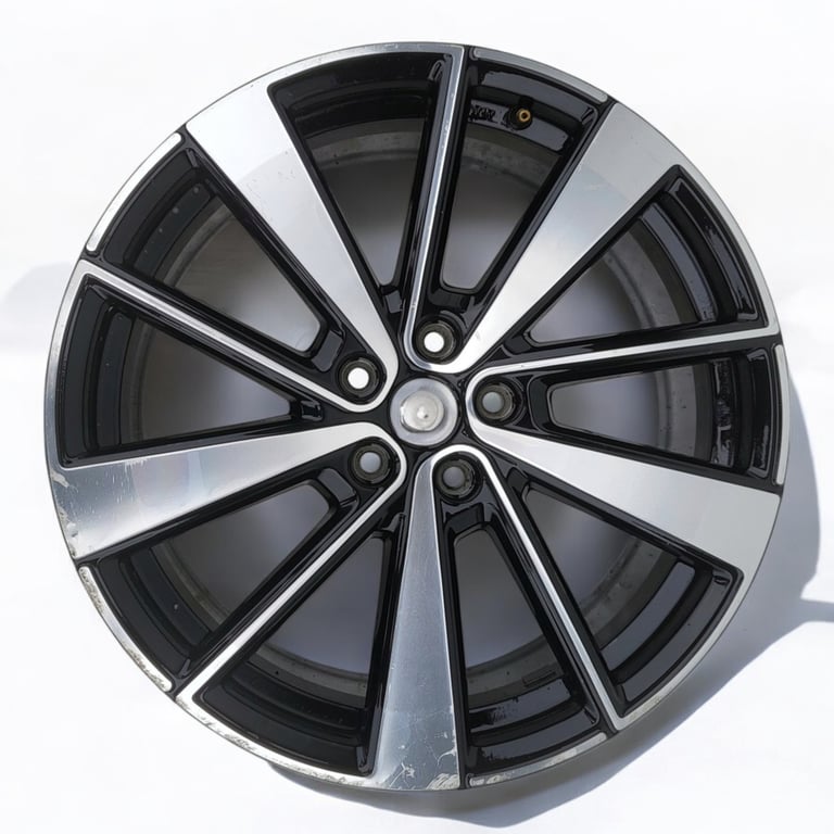 1x Alufelge 19 Zoll 8.0" 5x108 50ET 31680895 Polestar 2 Ii Rim Wheel FEL7828879340pb