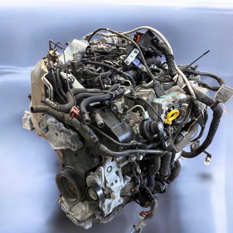 Motor VW Golf VIII DTR 2.0 TDI 116PS 85kW 98TKm Diesel Engine Komplett