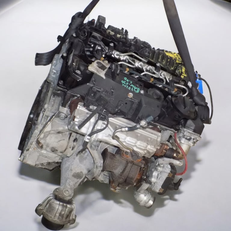 Motor BMW 3 F30 E90 N47D20C 2.0 167TKm 2011 Diesel Engine Unkomplett