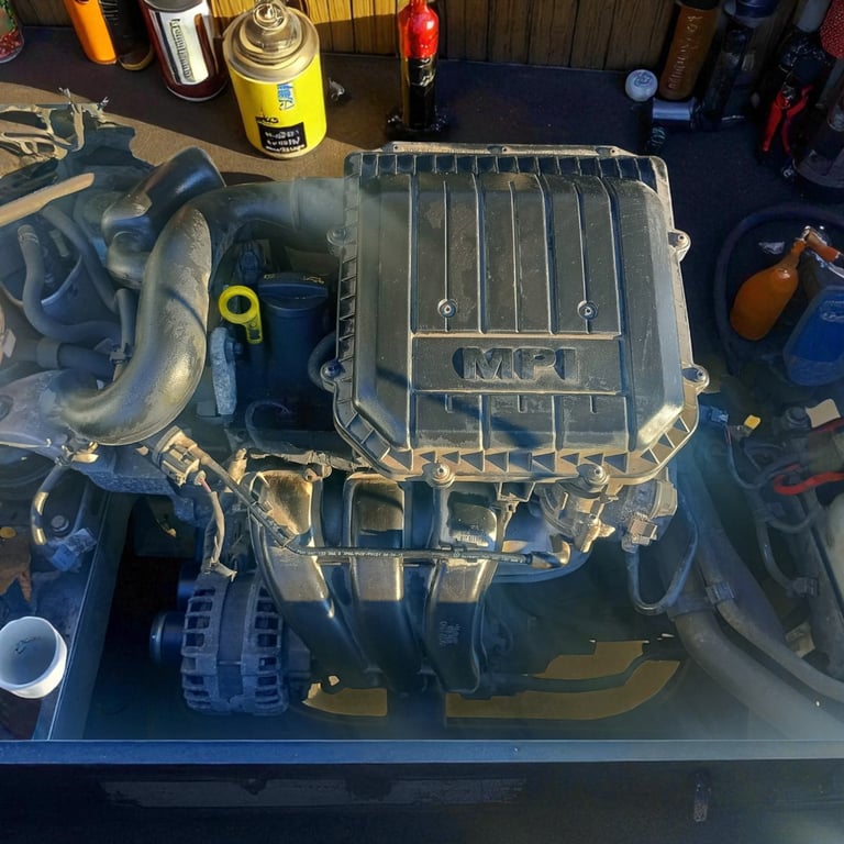 Motor Seat Skoda VW Up CHY 1.0 MPI 2015 Benzin Engine Unkomplett