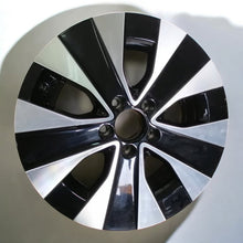 Load image into Gallery viewer, 1x Alufelge 17 Zoll 7.0&quot; 5x112 51ET Schwarz A4474015200 Mercedes-Benz Vito W447