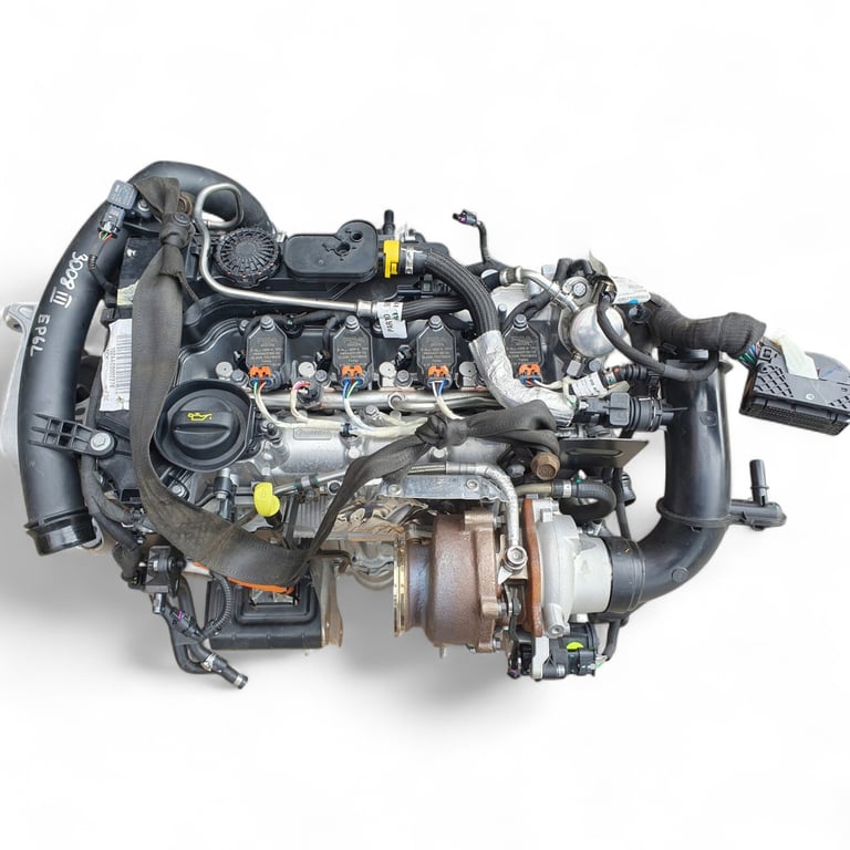Motor Peugeot 3008 CRD93 1.6 73PS 54kW Benzin Engine Komplett