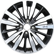 Laden Sie das Bild in den Galerie-Viewer, 1x Alufelge 16 Zoll 6.0" 4x100 53ET T5A16060A Honda Jazz Iii Rim Wheel FEL2844471619ra