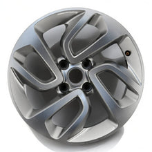 Load image into Gallery viewer, 1x Alufelge 16 Zoll 6.5" 4x108 20ET Glanz Silber 39007897 Opel Crossland FEL7076158881ma
