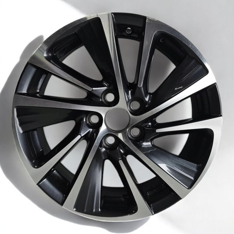 1x Alufelge 16 Zoll 6.0" 5x114.3 45ET Lexus Rim Wheel
