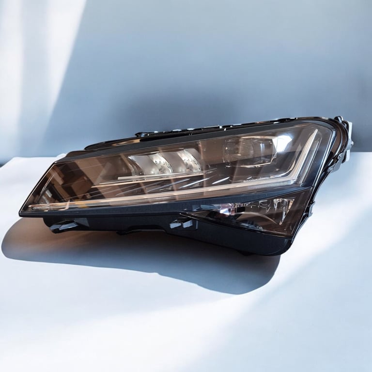 Frontscheinwerfer Skoda Superb III 3V1941015D LED Links Scheinwerfer Headlight