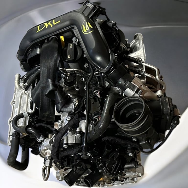 Motor Audi A1 DKL 1.0 TSI 95PS 70kW Benzin Engine Komplett