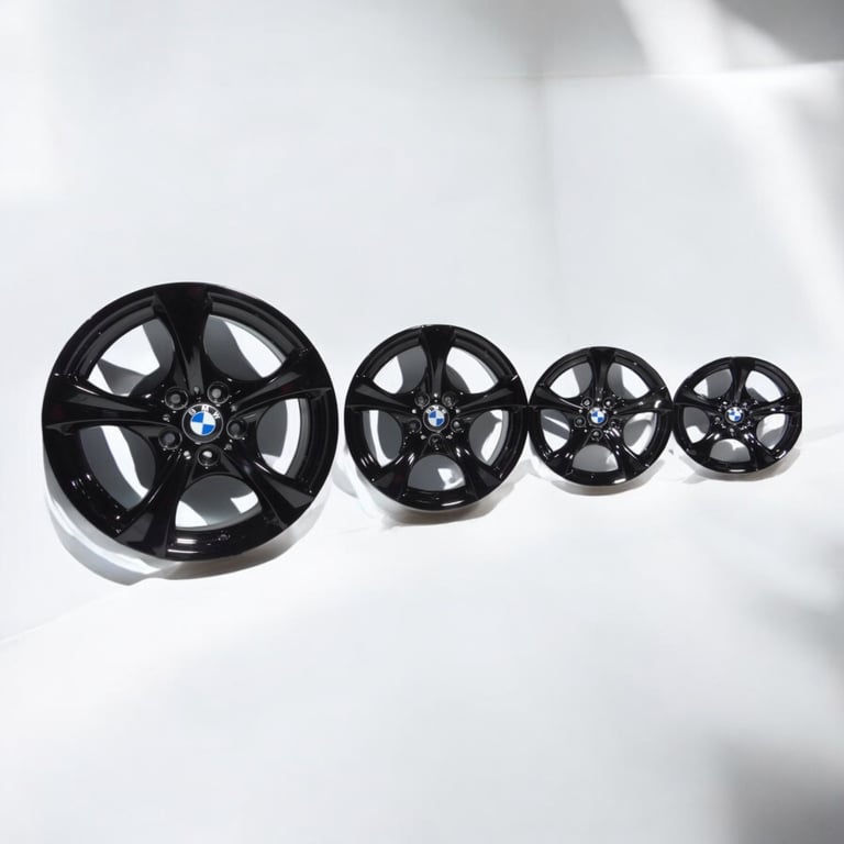 4x Alufelge 17 Zoll 8.0" 5x120 29ET Schwarz 6782903 BMW E89 Rim Wheel FEL8079798708xh