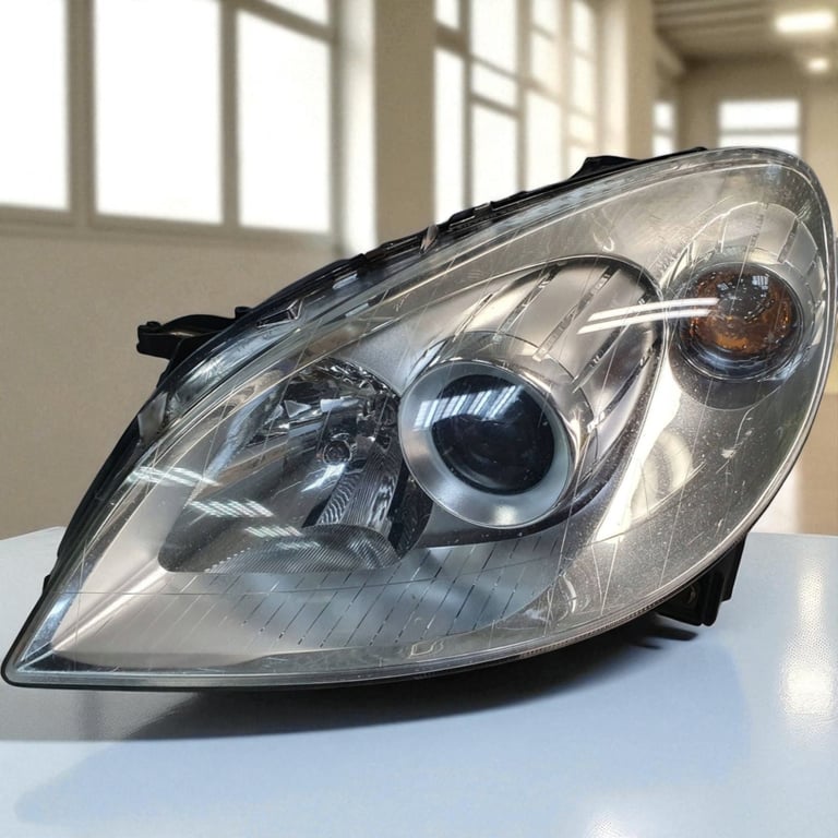 Frontscheinwerfer Mercedes-Benz W245 A1698201761 Links Scheinwerfer Headlight SCH2927154114os