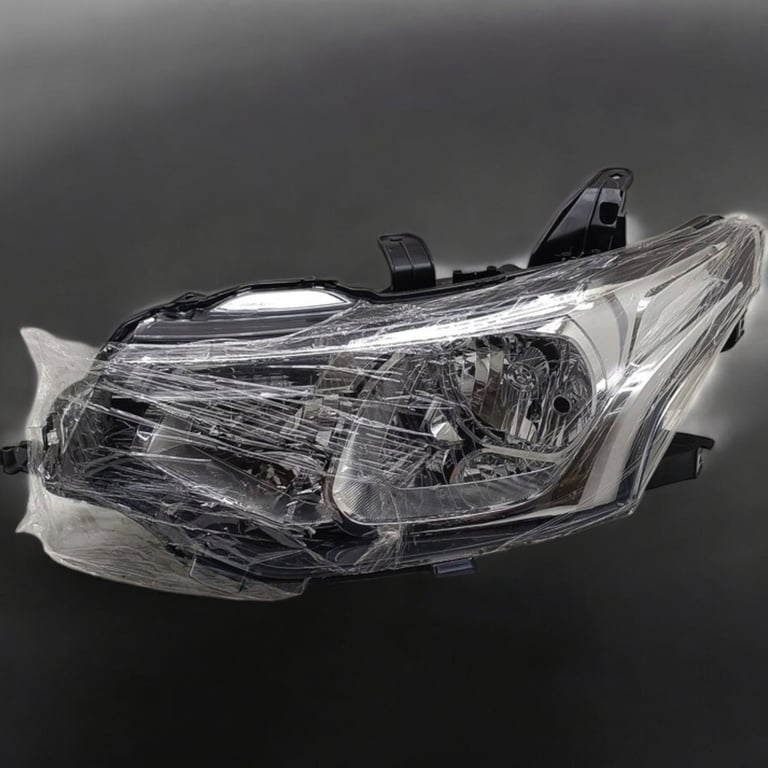 Frontscheinwerfer Mitsubishi Outlander Links Scheinwerfer Headlight