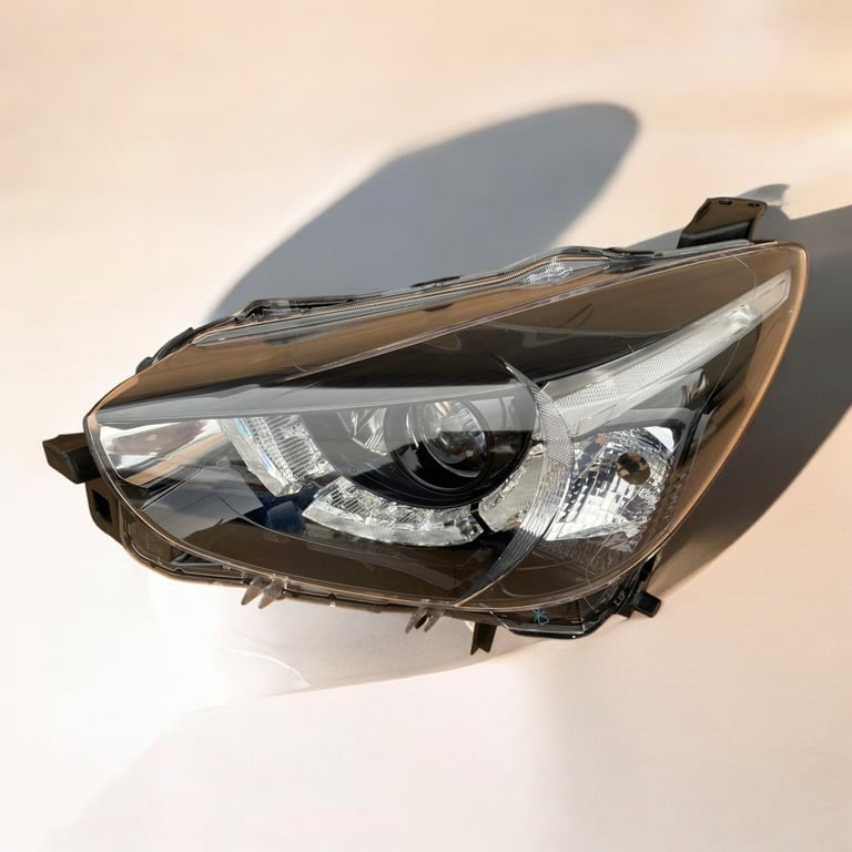 Frontscheinwerfer Mazda II D09K-51040 LED Links Scheinwerfer Headlight