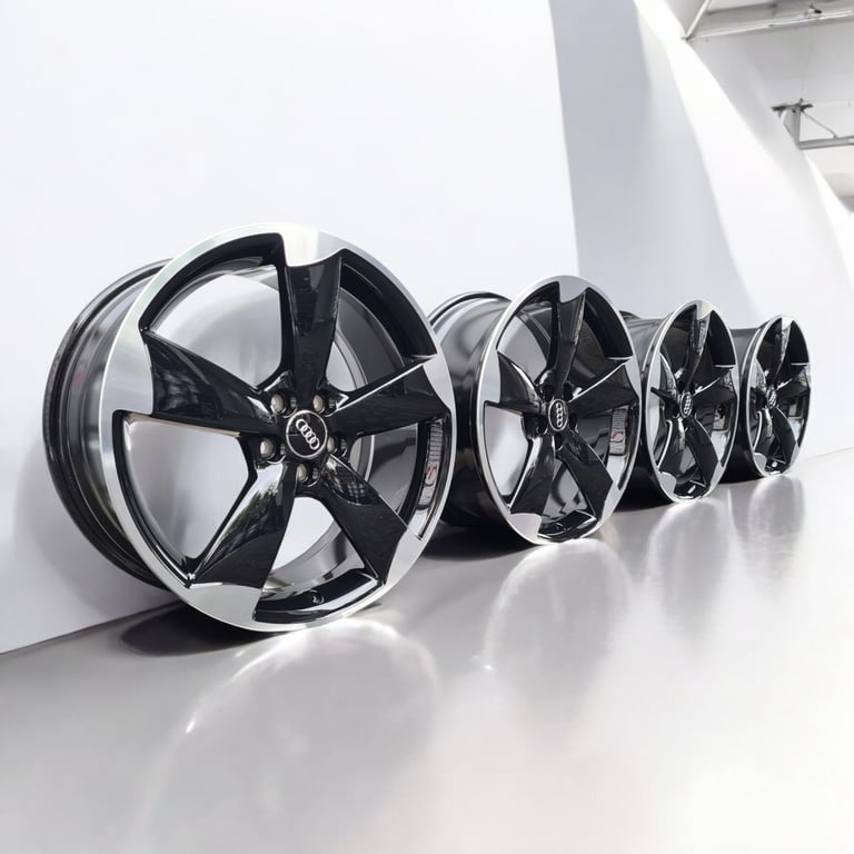 4x Alufelge 18 Zoll 7.5" 5x100 39ET Audi A1 Rim Wheel FEL6825969899fz