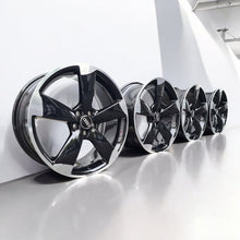 Laden Sie das Bild in den Galerie-Viewer, 4x Alufelge 18 Zoll 7.5" 5x100 39ET Audi A1 Rim Wheel FEL6825969899fz