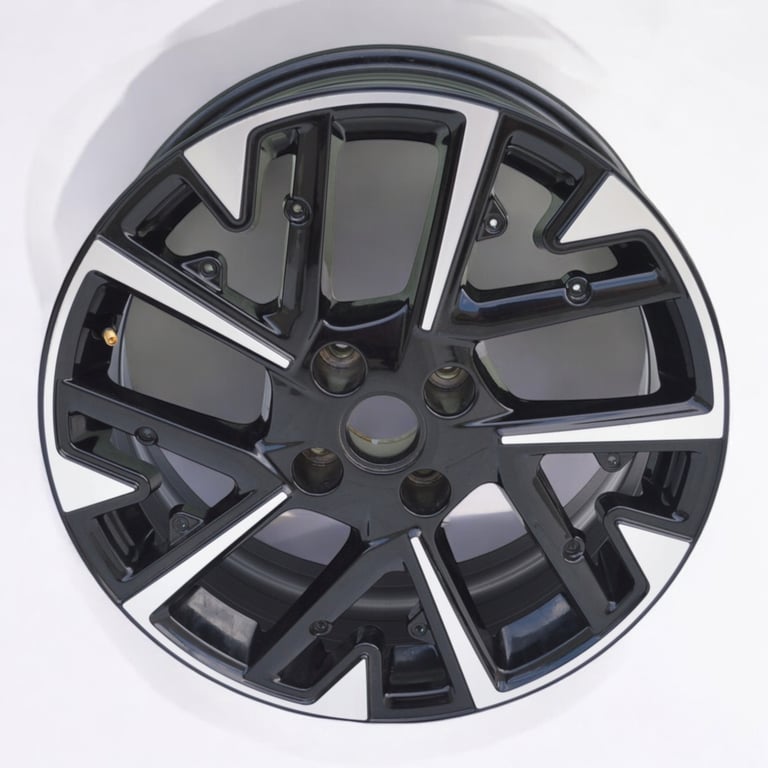 1x Alufelge 17 Zoll 4.5" 4x108 9933892680 Opel Corsa F Rim Wheel FEL2488746908zp