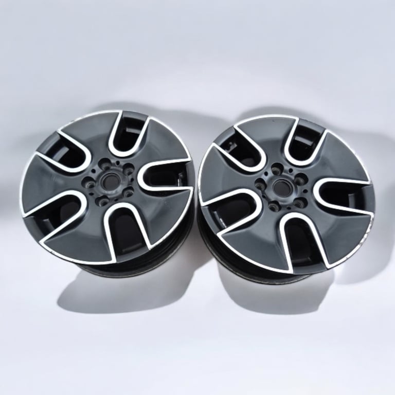 1x Alufelge 17 Zoll 7.0" 5x120 50ET Schwarz 6804372 Mini Rim Wheel FEL2917424926mn