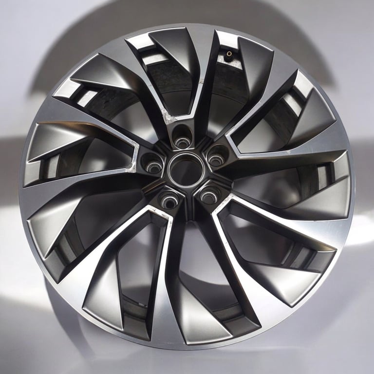 1x Alufelge 19 Zoll 7.0" 5x112 43ET 565601025AJ Skoda Kodiaq Rim Wheel FEL4810645572ys