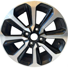 Laden Sie das Bild in den Galerie-Viewer, 1x Alufelge 15 Zoll 5.0&quot; 4x100 Mitsubishi Colt Rim Wheel