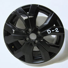 Laden Sie das Bild in den Galerie-Viewer, 1x Alufelge 16 Zoll 6.5" 5x114.3 45ET Glanz Schwarz 4030004026 Dacia Rim Wheel FEL2924107422gk
