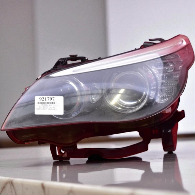 Frontscheinwerfer BMW E60 E61 7177739-08 Links Scheinwerfer Headlight SCH3527704987pj