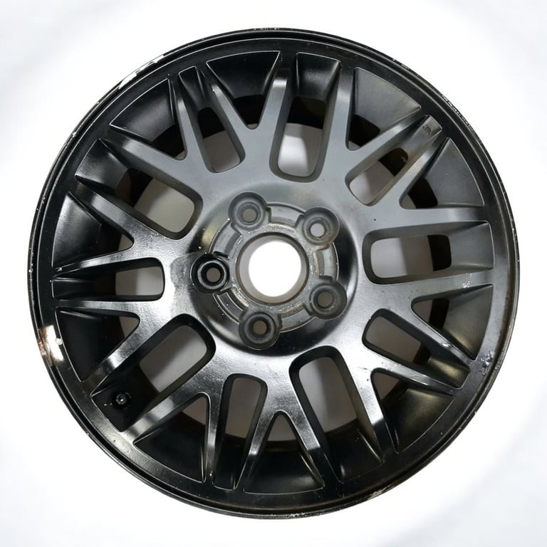 1x Alufelge 17 Zoll 7.5" 5x127 50 5ET Matt Schwarz 5HF54 Jeep Cherokee Wj
