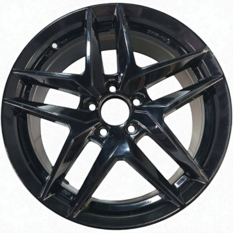 1x Alufelge 18 Zoll 7.5" 5x112 44ET 53714 Seat Rim Wheel