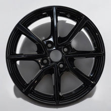 Laden Sie das Bild in den Galerie-Viewer, 1x Alufelge 16 Zoll 6.5&quot; 4x108 37ET Matt Graphit VEC656 Ford Ecosport Rim Wheel