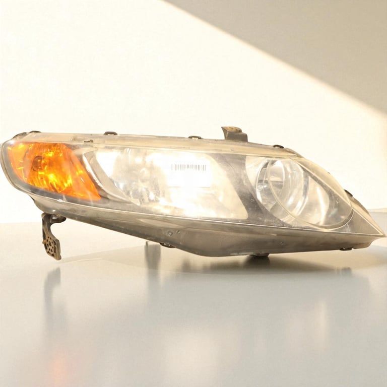 Frontscheinwerfer Honda Civic VIII Rechts Scheinwerfer Headlight SCH6235319211at