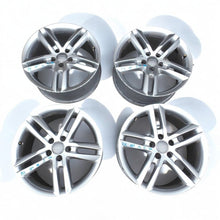Laden Sie das Bild in den Galerie-Viewer, 4x Alufelge 18 Zoll 8.0" 5x112 39ET Glanz Silber 4G0601025BL Audi C7 A4 B8 FEL7133535828ss